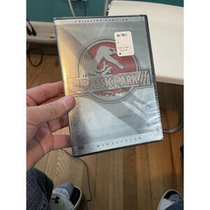 Jurassic Park III (DVD, 2001, Widescreen Collectors Edition)